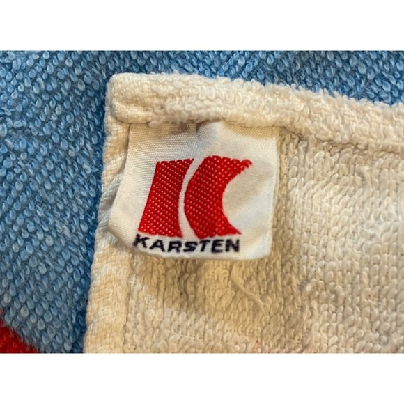 RARE Vintage Copacabana Rio de Janeiro Beach Towel Brazil - Picture 4 of 8